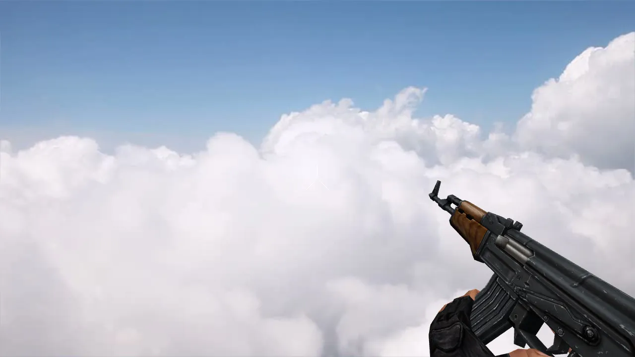 Модель «AK-47 HD Retexture» для CS 1.6 - Качество на уровне - скриншот 2