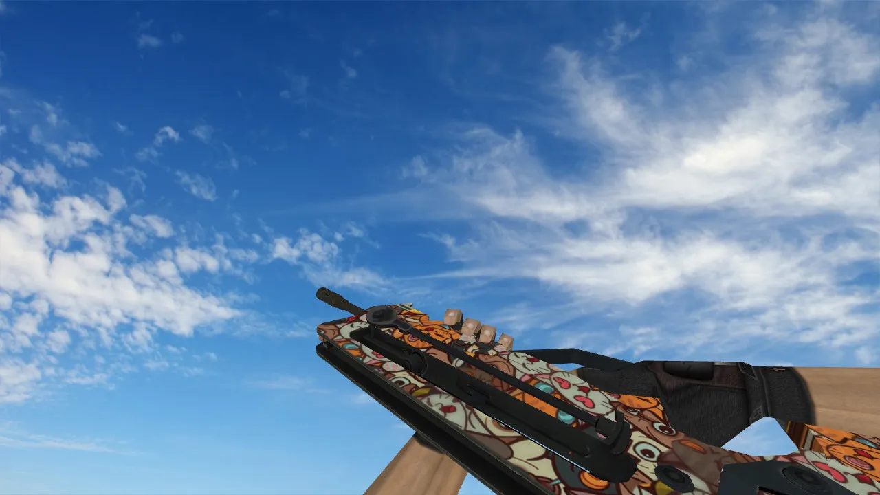 Модель «Famas PAW» для CS 1.6: особенности и достоинства - скриншот 2
