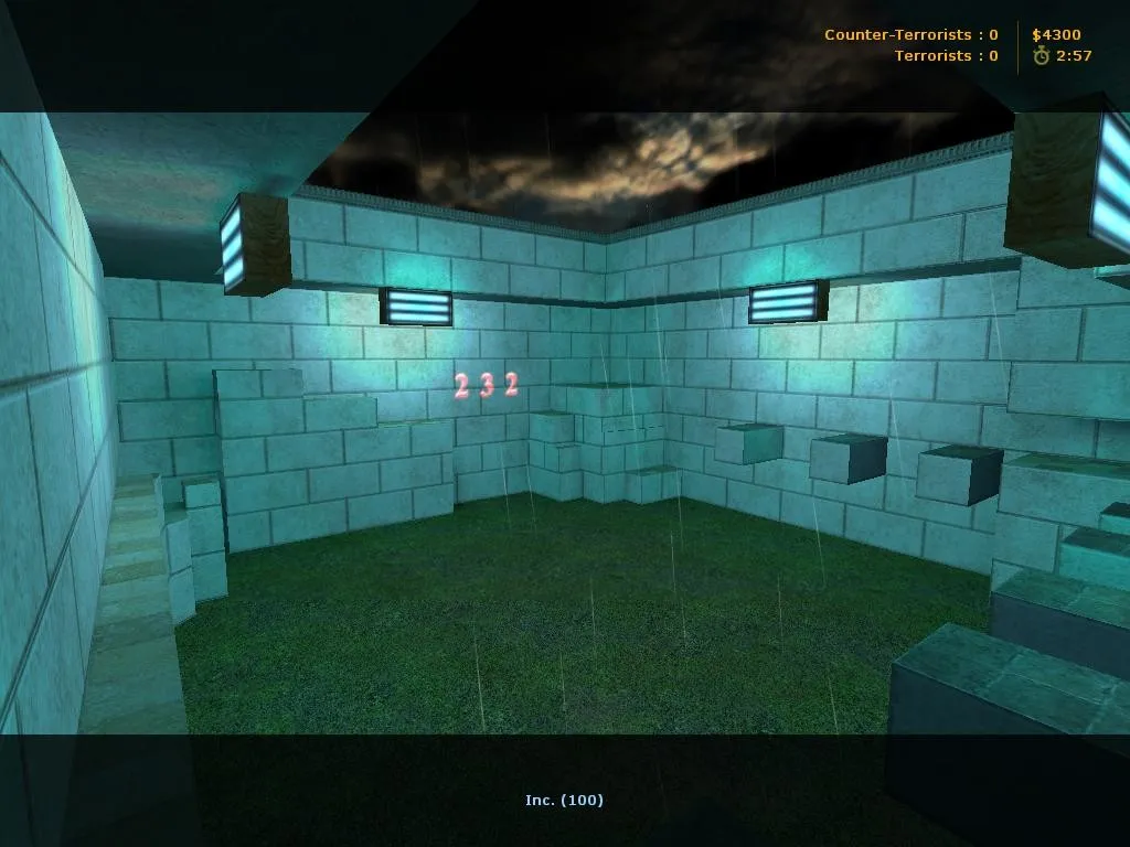 deathrun_hell1337_final для CS 1.6: точки, маршруты, боты (.nav) и оптимизация карты - скриншот 2