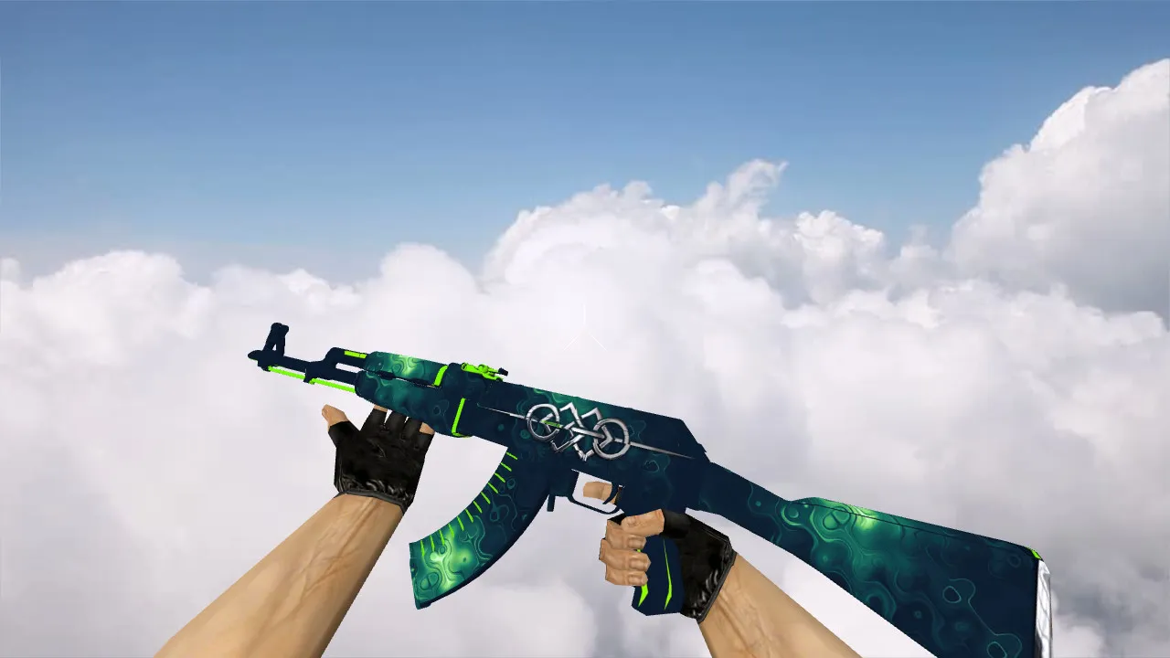 Модель AK-47 Baine Blade для CS 1.6 — Качество и стиль — скриншот 1