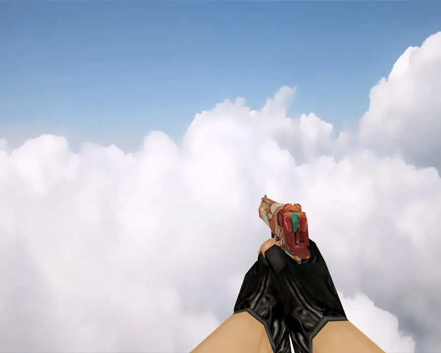 Desert Eagle | Фенек (Fennec Fox) для CS 1.6 – уникальный скин - скриншот 3