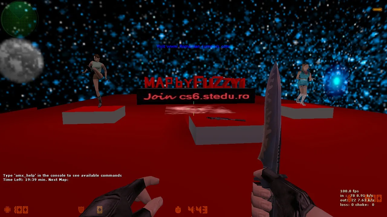 deathrun_astro для CS 1.6: тактики за CT и TR, точки, .nav, оптимизация и боты - скриншот 5