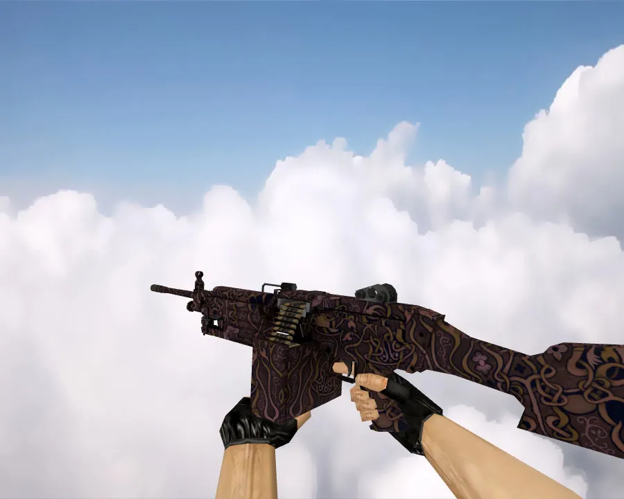 M249 | Хьюмидор (Humidor) для CS 1.6 - Модели оружия - скриншот 1