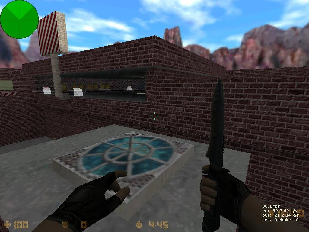 deathrun_armadilhamortal_v2 для CS 1.6: баланс сторон, точки, .nav и настройка ботов без лишнего риска - скриншот 5