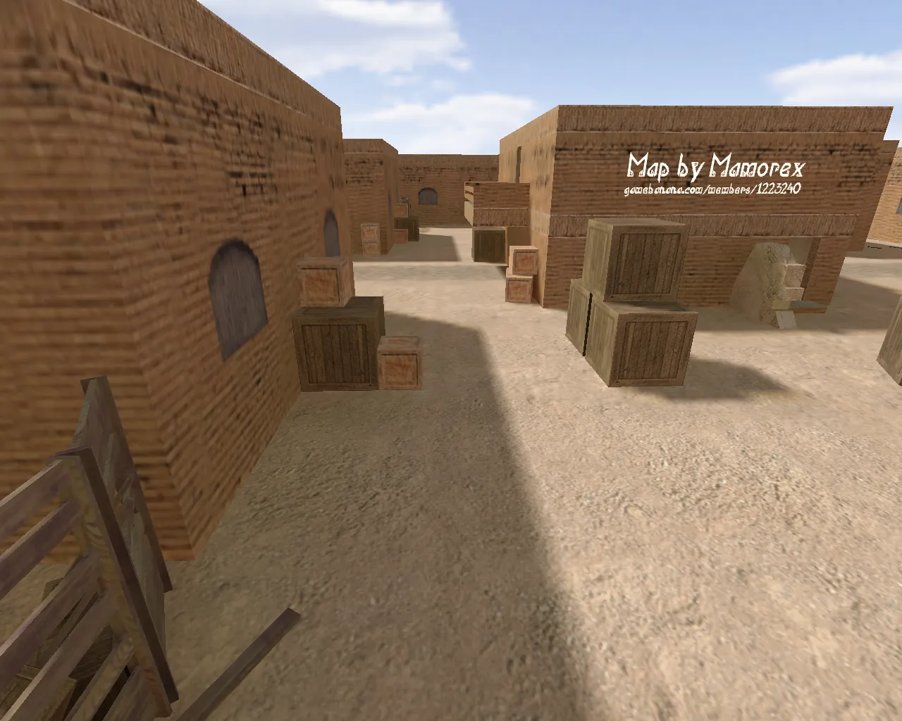 aim_india_shashi для CS 1.6: отработка точности, стартовые позиции, разбор путей и параметров - скриншот 3
