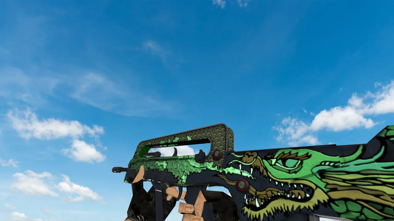 Модель «Famas Auspicious Power» для CS 1.6 - Загрузи и используй - скриншот 1