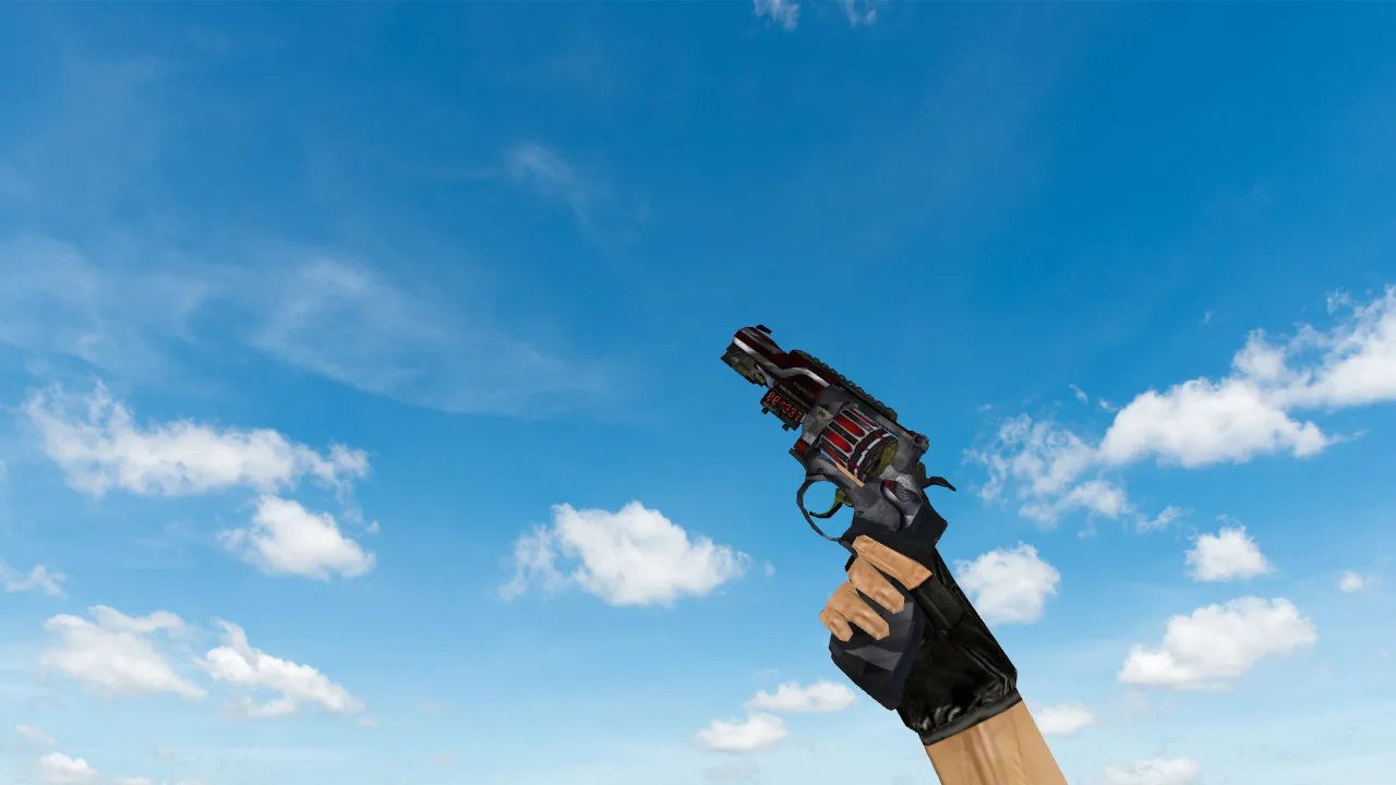 Модель «R8 Revolver Exgibitor» для CS 1.6 - Загрузить сегодня - скриншот 1