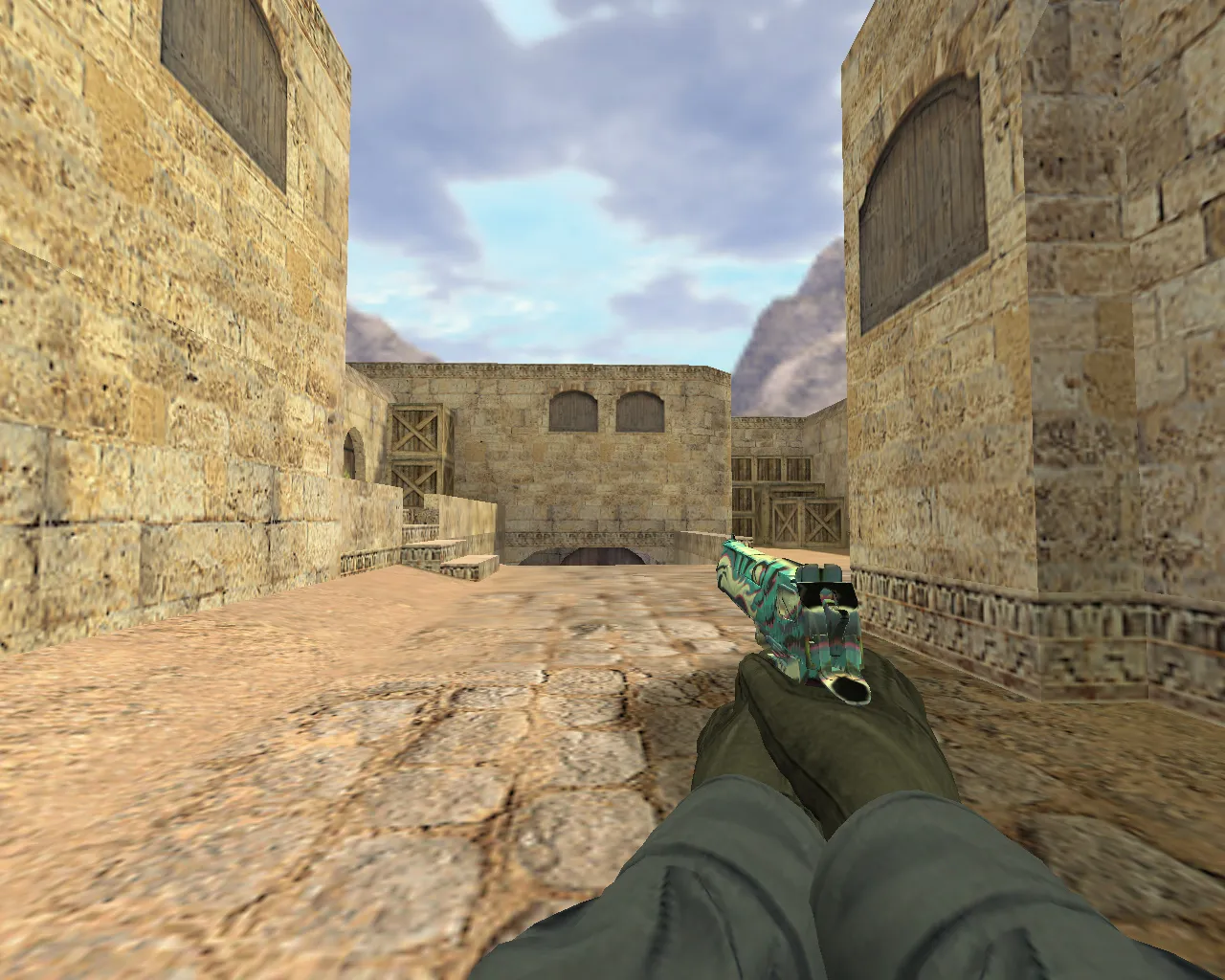 Модель «Deagle Зверюга» для CS 1.6 - Вперед к победе - скриншот 2