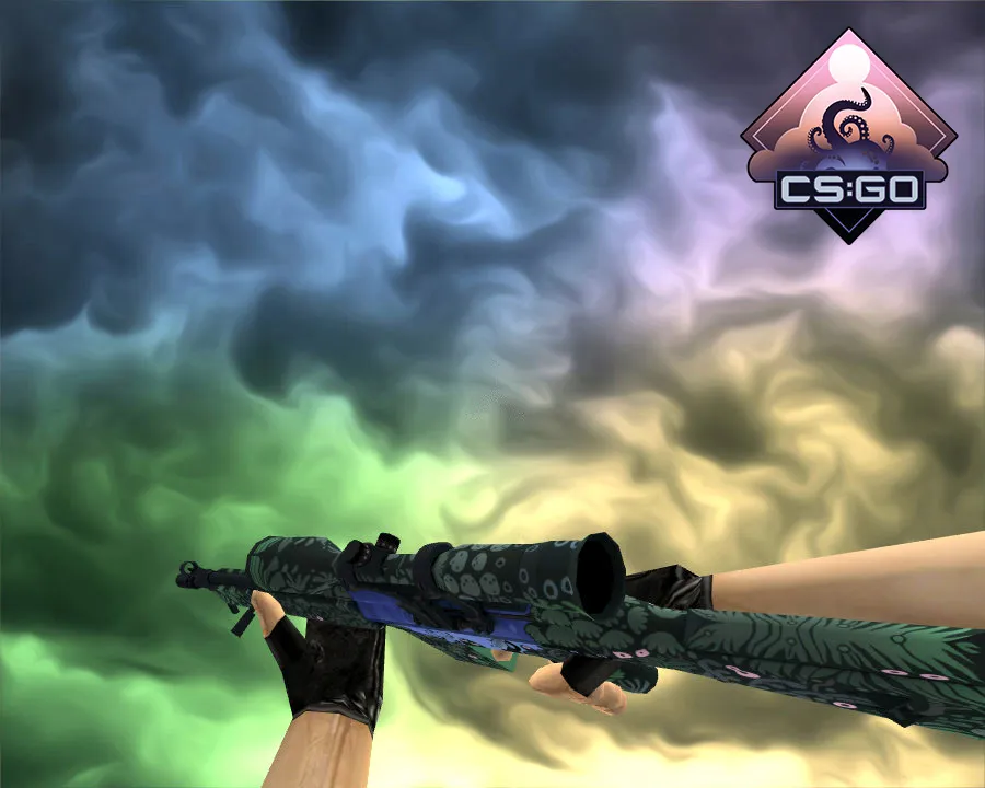 G3SG1 | Поляна грёз для CS 1.6 - Модели оружия - скриншот 2