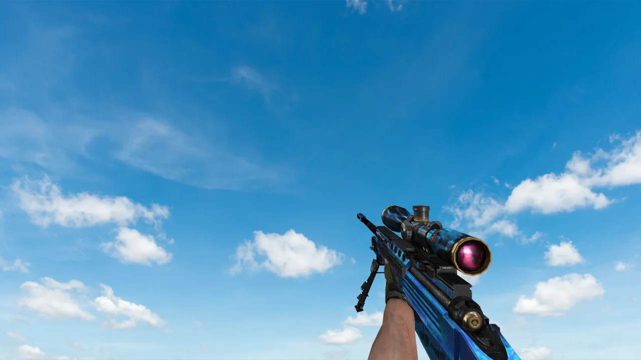 Пак моделей оружия «Chill Weapon Set» для CS 1.6: v_, p_, w_ модели, звуки, анимация осмотра и качество текстур - скриншот 2