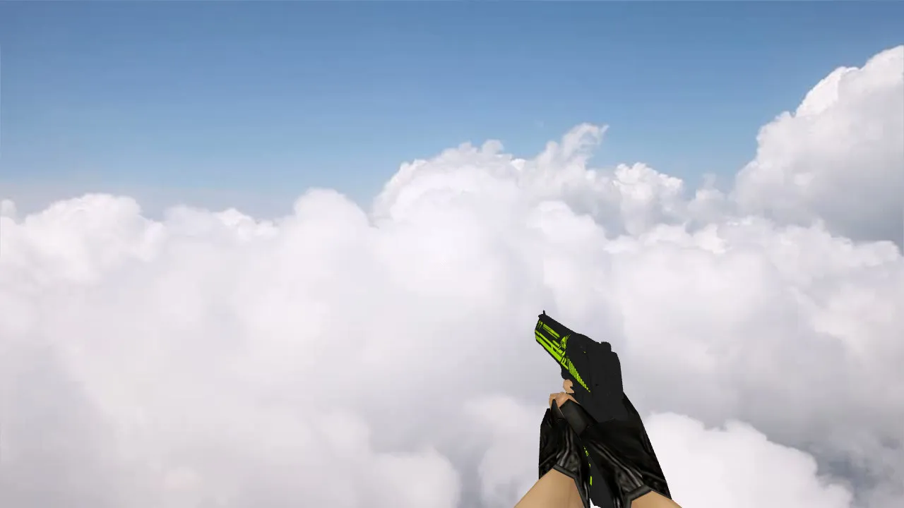 Модель «Deagle Machine» для CS 1.6 - Уникальная модель и звук - скриншот 3