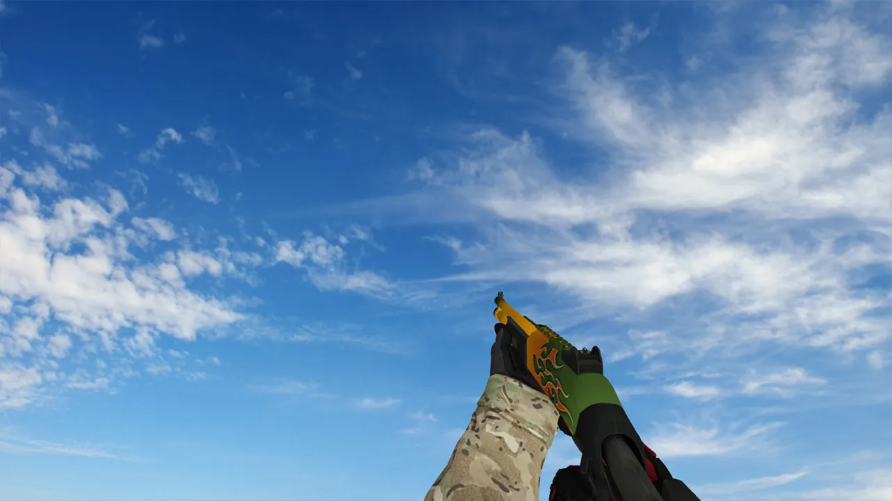 Specialist Gloves Crimson Kimono Pack для CS 1.6: v_, p_ и w_ модели, звуки, анимация осмотра - скриншот 29