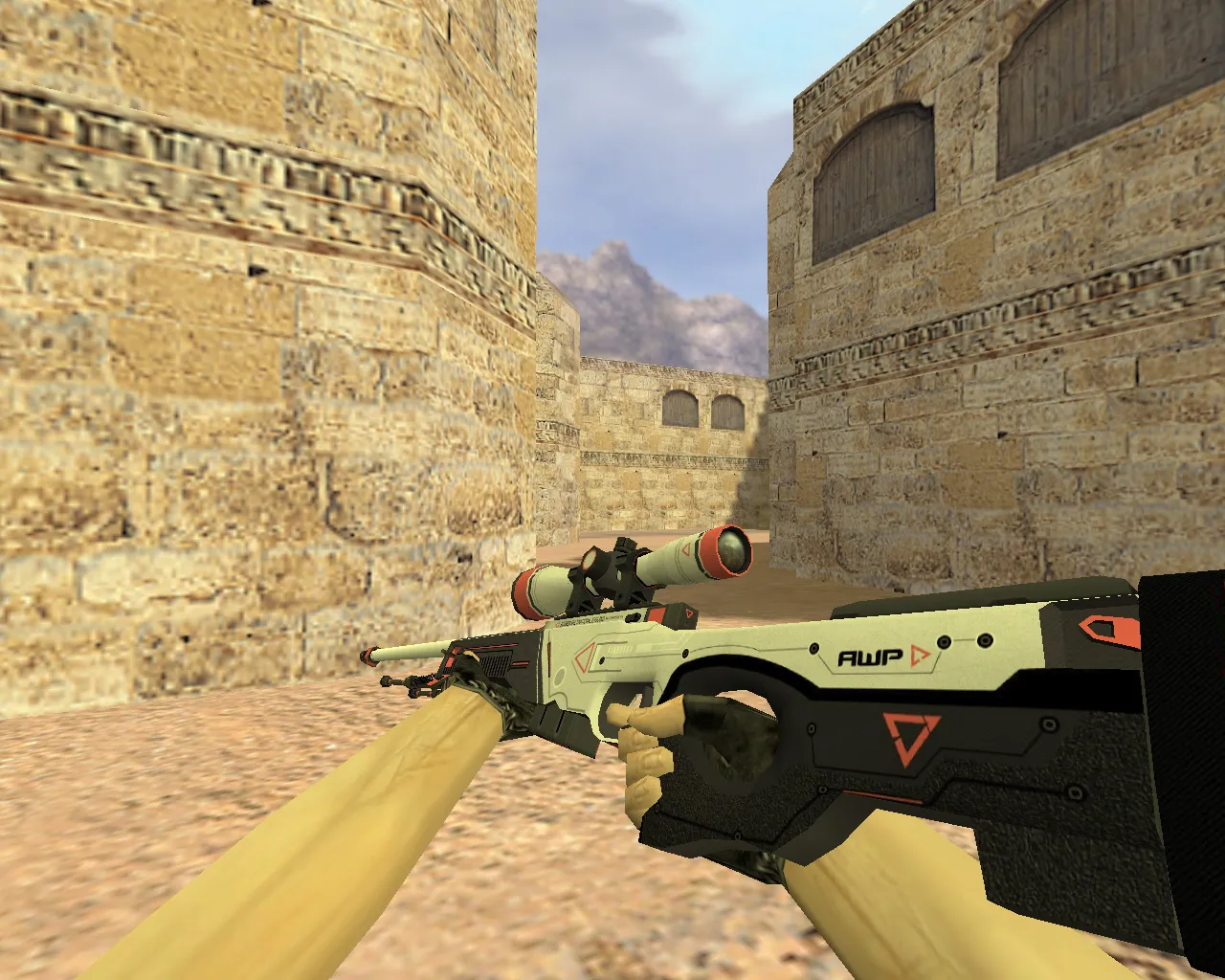 Модель «AWP Сайрекс» для CS 1.6 — детали и особенности - скриншот 1