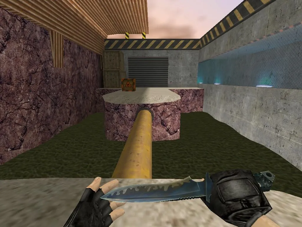 deathrun_bytun2hd для CS 1.6: точки, баланс, .nav для ботов и оптимизация wpoly/epoly - скриншот 1