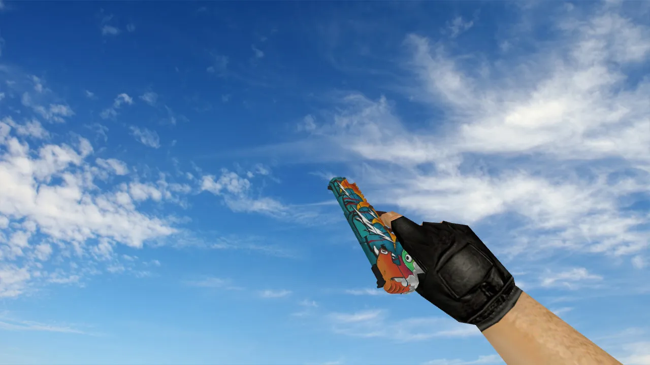 Модель «Five-Seven Разъярённая толпа» для CS 1.6 - Загрузи сейчас! - скриншот 2