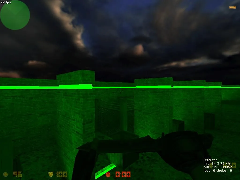 deathrun_green_h2_final для CS 1.6: deathrun-карта, раунды, точки, .nav и оптимизация для стабильного онлайна - скриншот 3