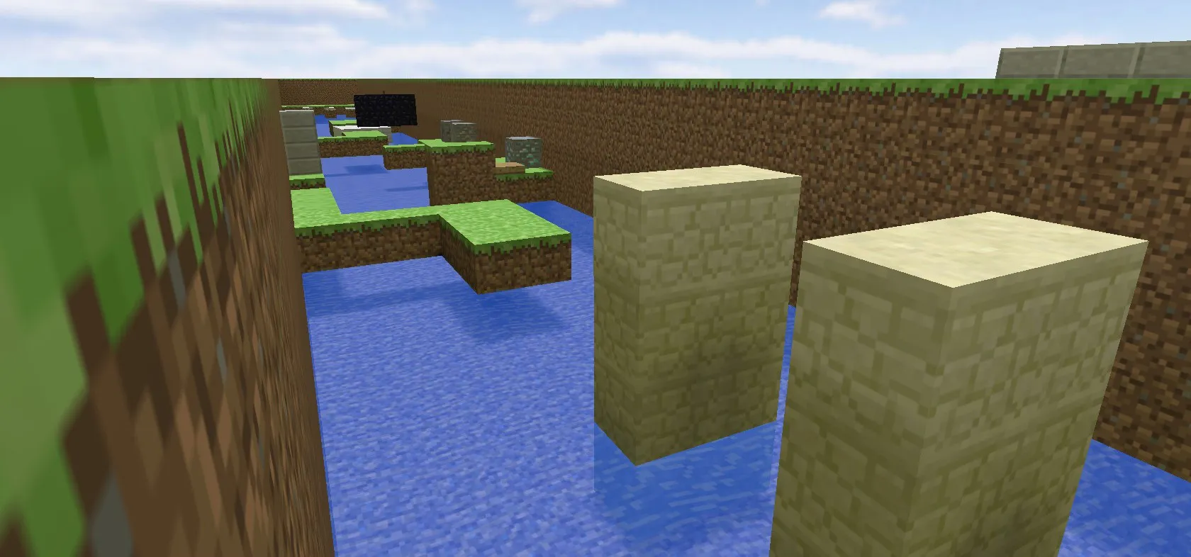 deathrun_autominecraft_fixed для CS 1.6 - deathrun-карта, геймплей, точки, боты и оптимизация - скриншот 1