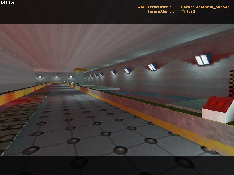 deathrun_hophop для CS 1.6: карта deathrun, точки, .nav для ботов и оптимизация под старые ПК - скриншот 3