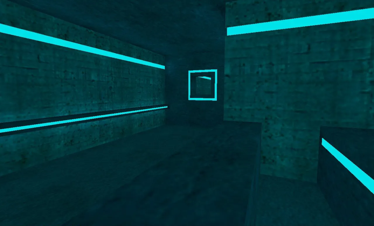 Карта deathrun_bhopz для CS 1.6: deathrun + bhop, точки, навигация ботов, оптимизация - скриншот 2