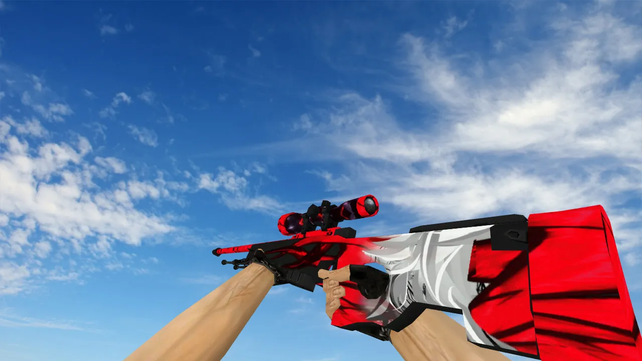 Модель AWP Ghoul для CS 1.6 - Идеальный выбор для снайперов - скриншот 1