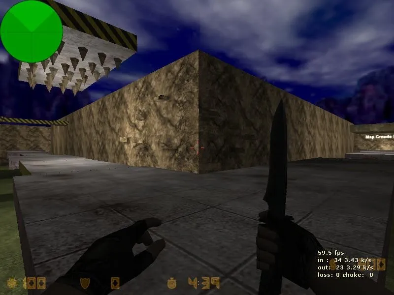 deathrun_aventure для CS 1.6: тактика, точки, .nav для ботов и настройки карты - скриншот 1
