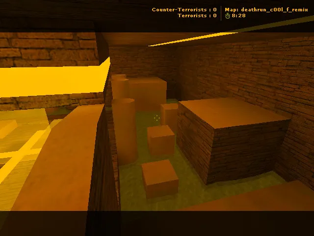 deathrun_c00l_f_remix для CS 1.6: тактика, точки, .nav, оптимизация и настройка сервера - скриншот 1