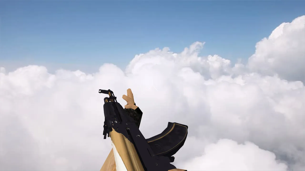 Модель «AK-47 Divine» для CS 1.6 - Уникальное качество - скриншот 3