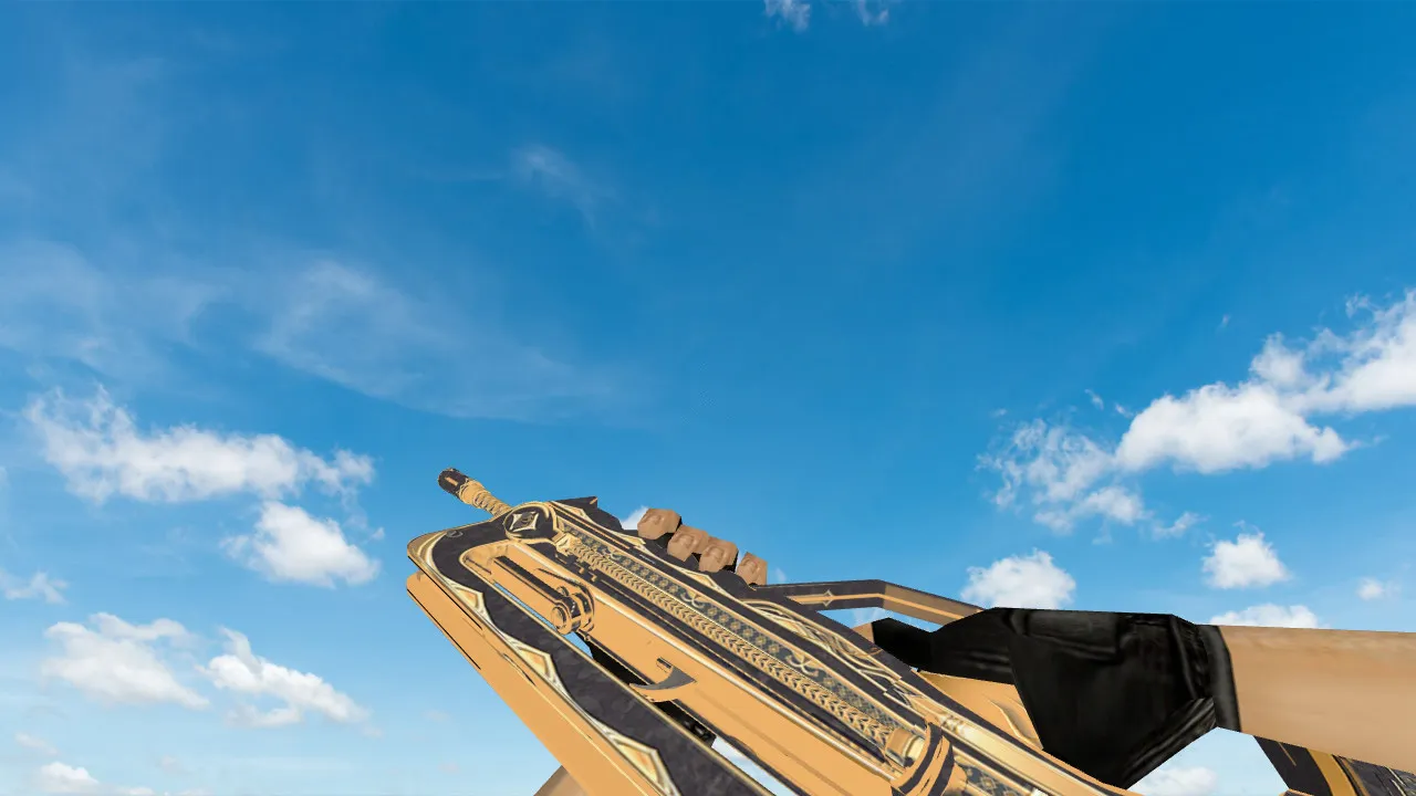Модель «Famas Imperial» для CS 1.6 - Качество и Точная Анимация - скриншот 2