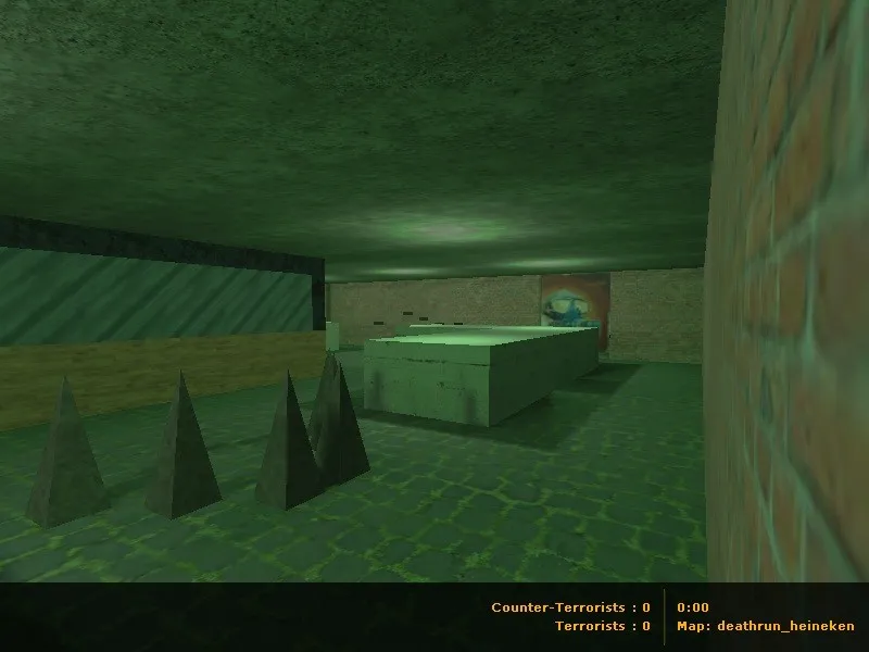deathrun_heineken для CS 1.6 - deathrun-карта, точки, маршруты, настройка ботов - скриншот 2