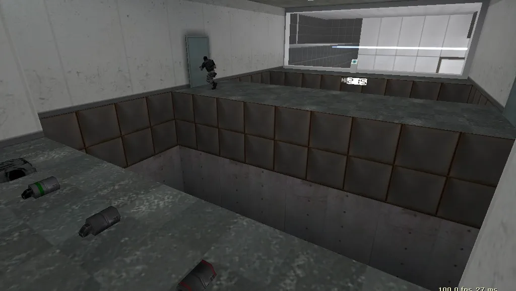 deathrun_aperture2 - deathrun-карта для CS 1.6: проходы, раунды, .nav и производительность - скриншот 6