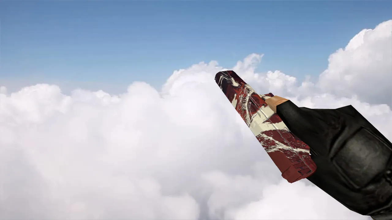 Glock Marauder для CS 1.6 — удачный вариант для игроков - скриншот 2