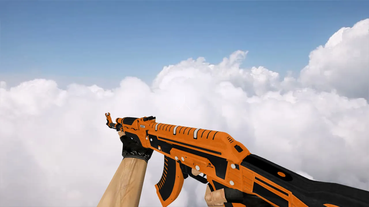 Модель AK-47 Architect для CS 1.6: Уникальный стиль и качество - скриншот 2