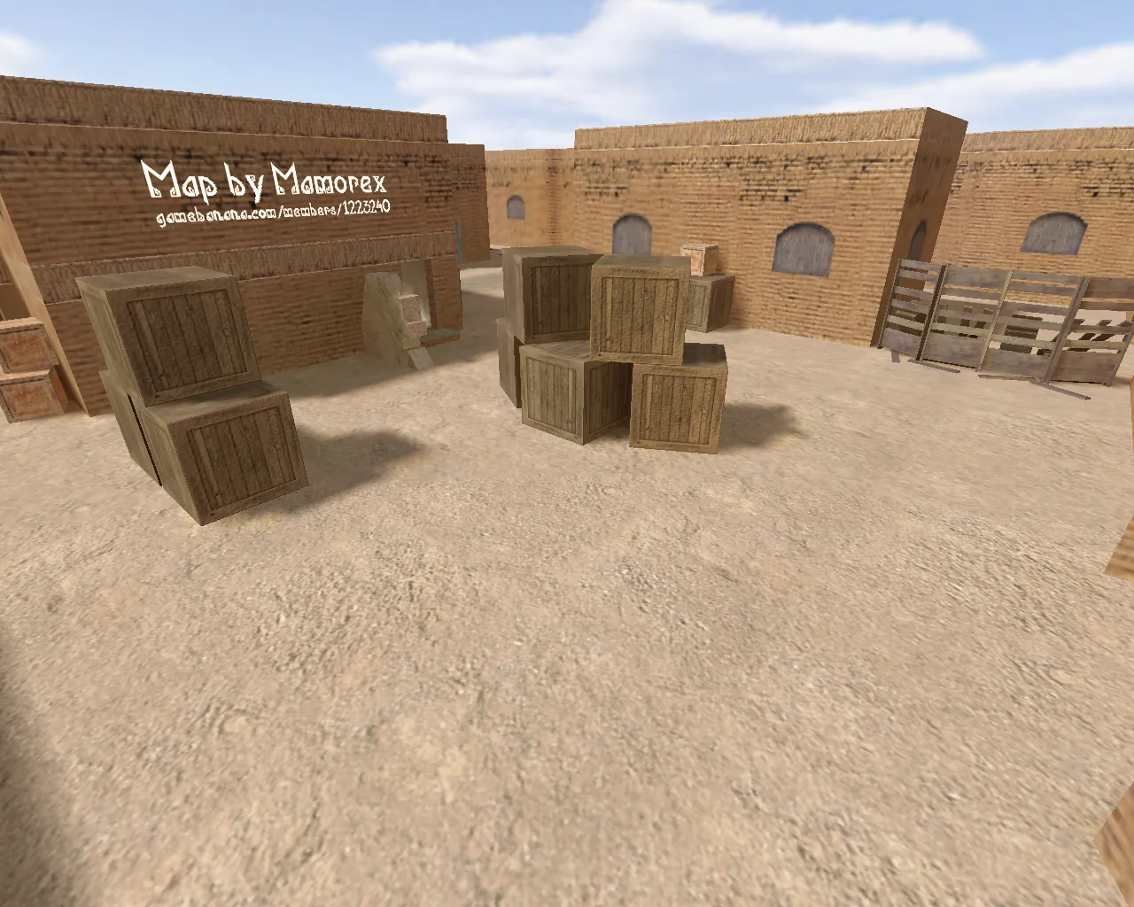 aim_india_shashi для CS 1.6: отработка точности, стартовые позиции, разбор путей и параметров - скриншот 2