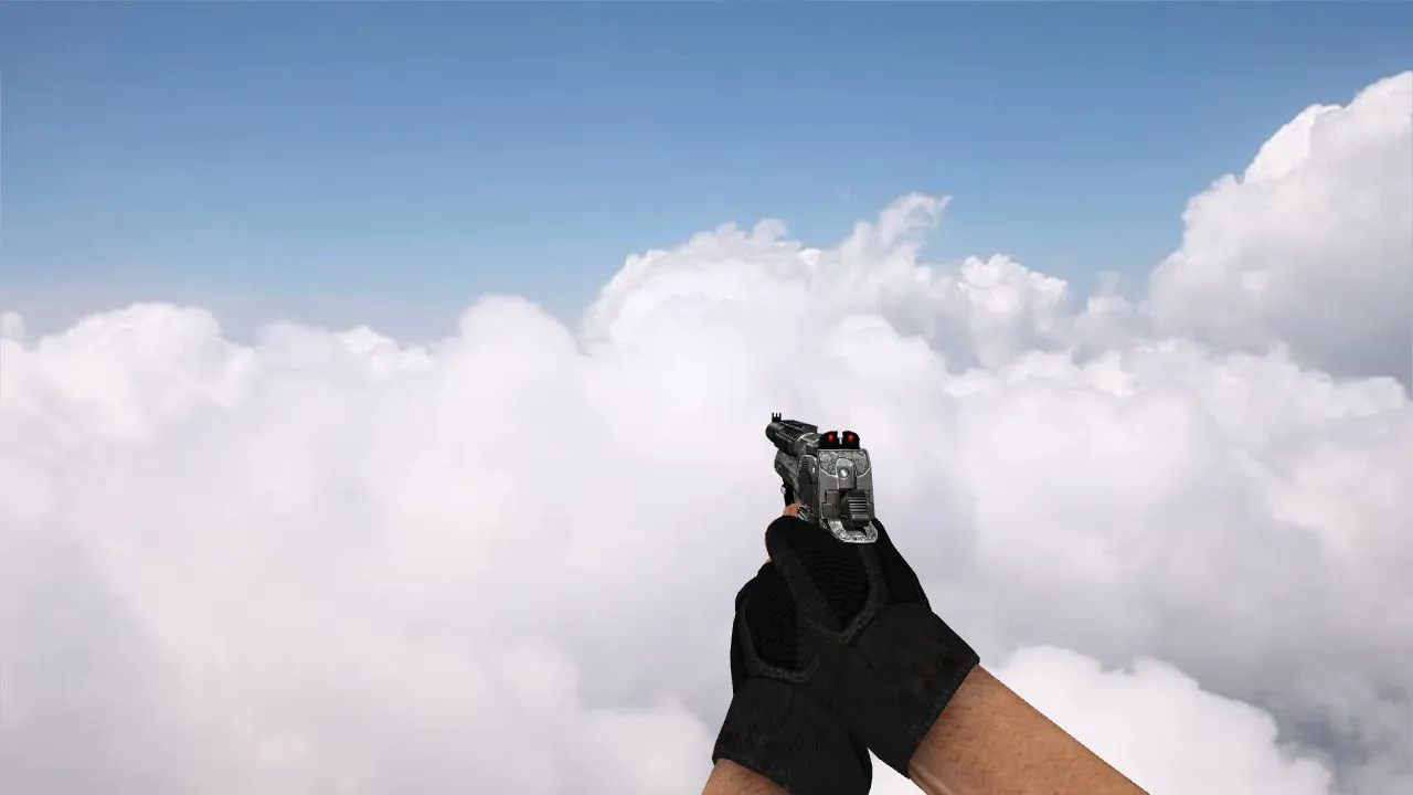 Скин «Deagle Born Beast» для CS 1.6: прокачай своё оружие - скриншот 1