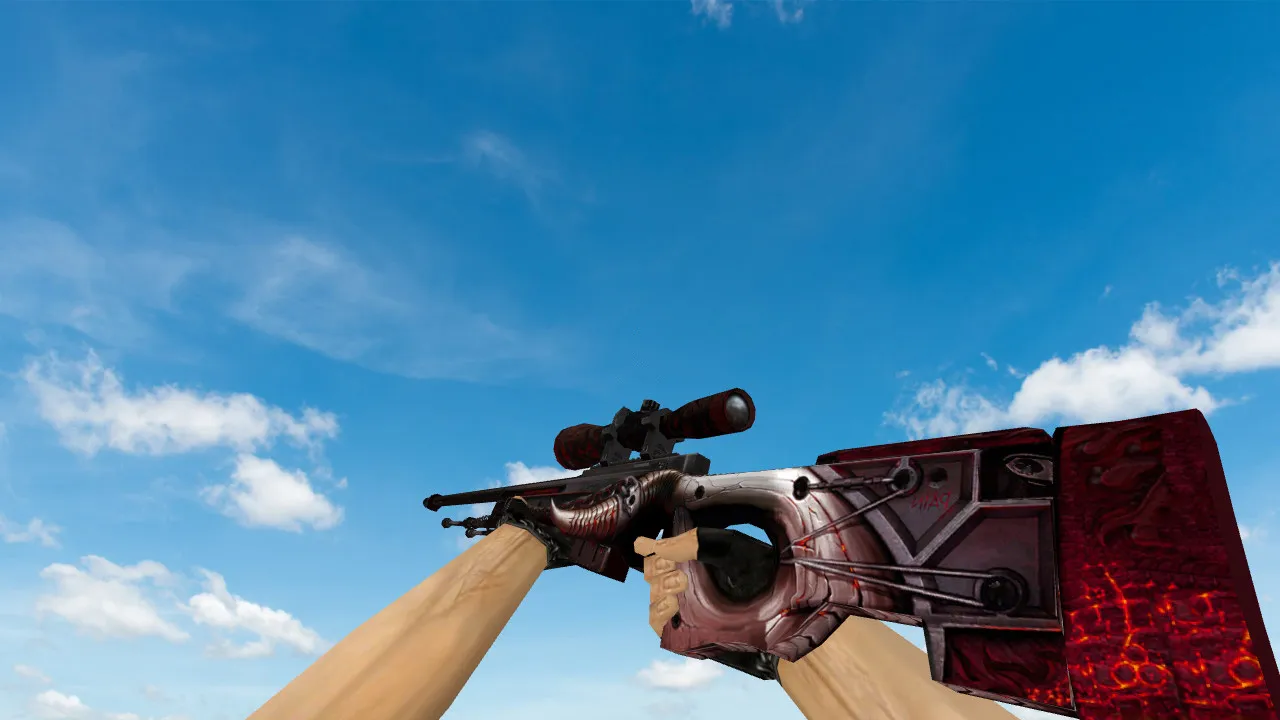 Модель AWP Damnation для CS 1.6 - Скачать и Установить - скриншот 1