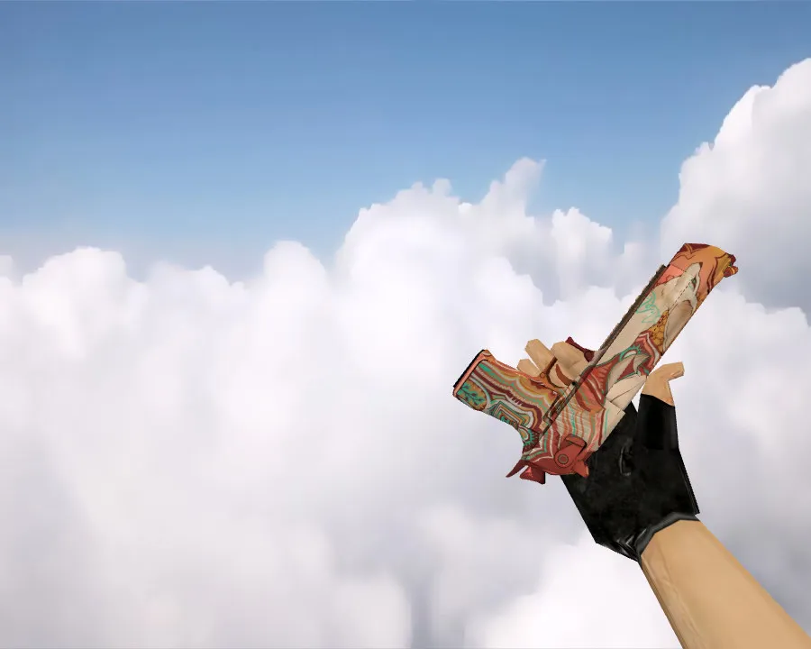 Desert Eagle | Фенек (Fennec Fox) для CS 1.6 – уникальный скин - скриншот 1