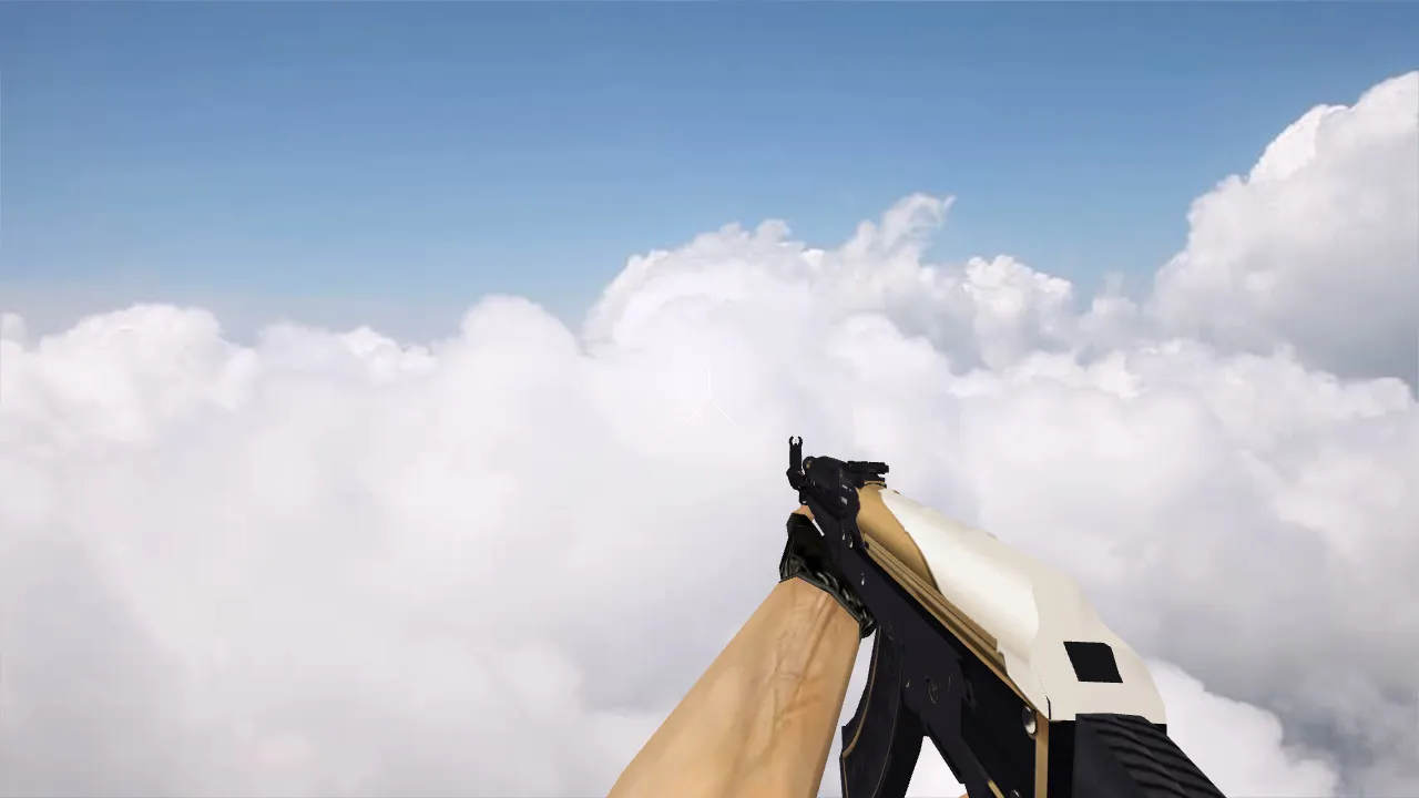 Модель «AK-47 Divine» для CS 1.6 - Уникальное качество - скриншот 4