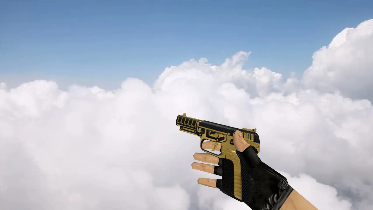 Модель «Five Seven Vertebra» для CS 1.6: Отличный вариант для геймеров - скриншот 1