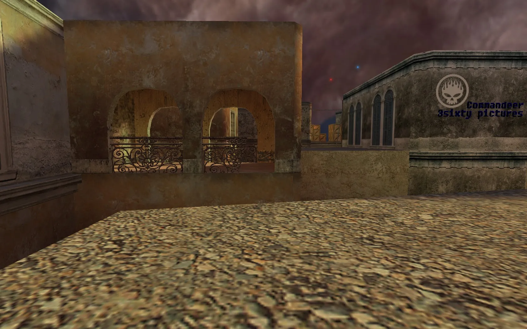 deathrun_havana для CS 1.6: Deathrun карта, ловушки, .nav для ботов и оптимизация - скриншот 1