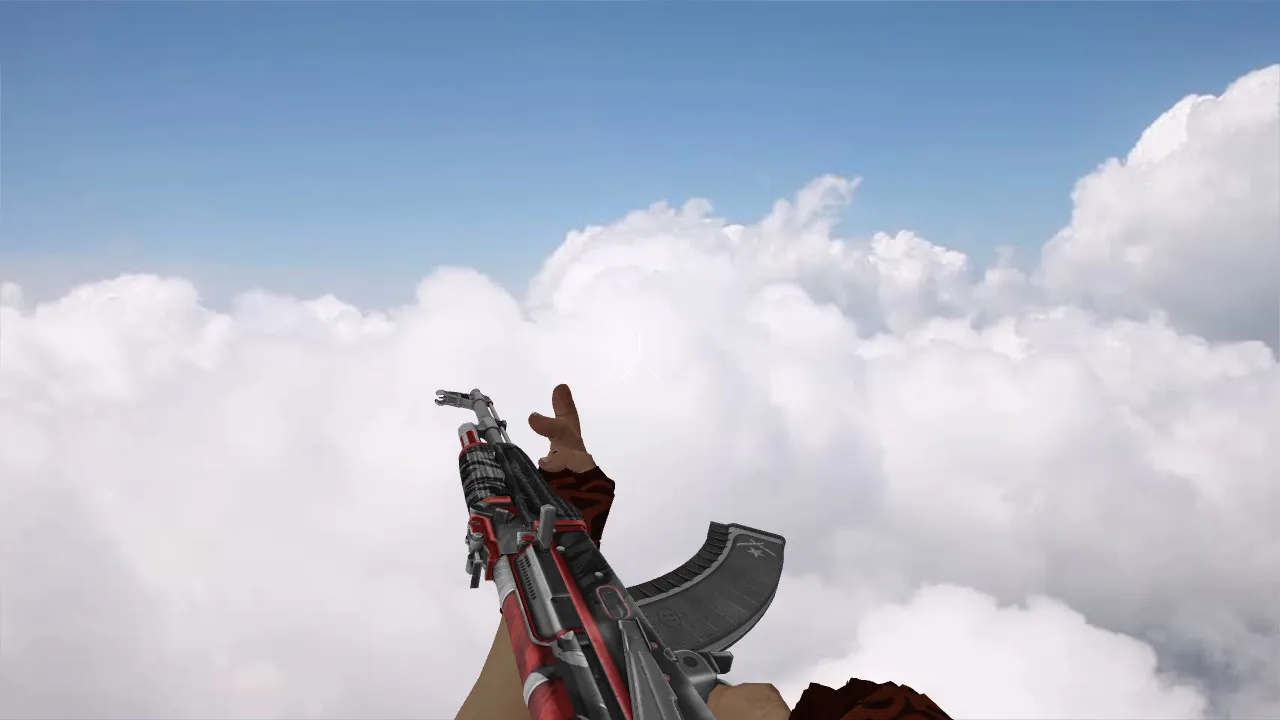 Модель AK-47 Lawbreaker для CS 1.6 — Скачай сейчас - скриншот 3