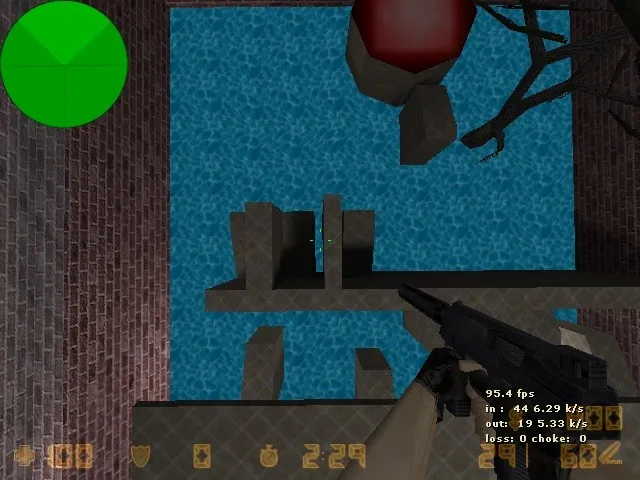 deathrun_homen для CS 1.6 - карта deathrun, баланс сторон, точки, .nav и оптимизация - скриншот 7