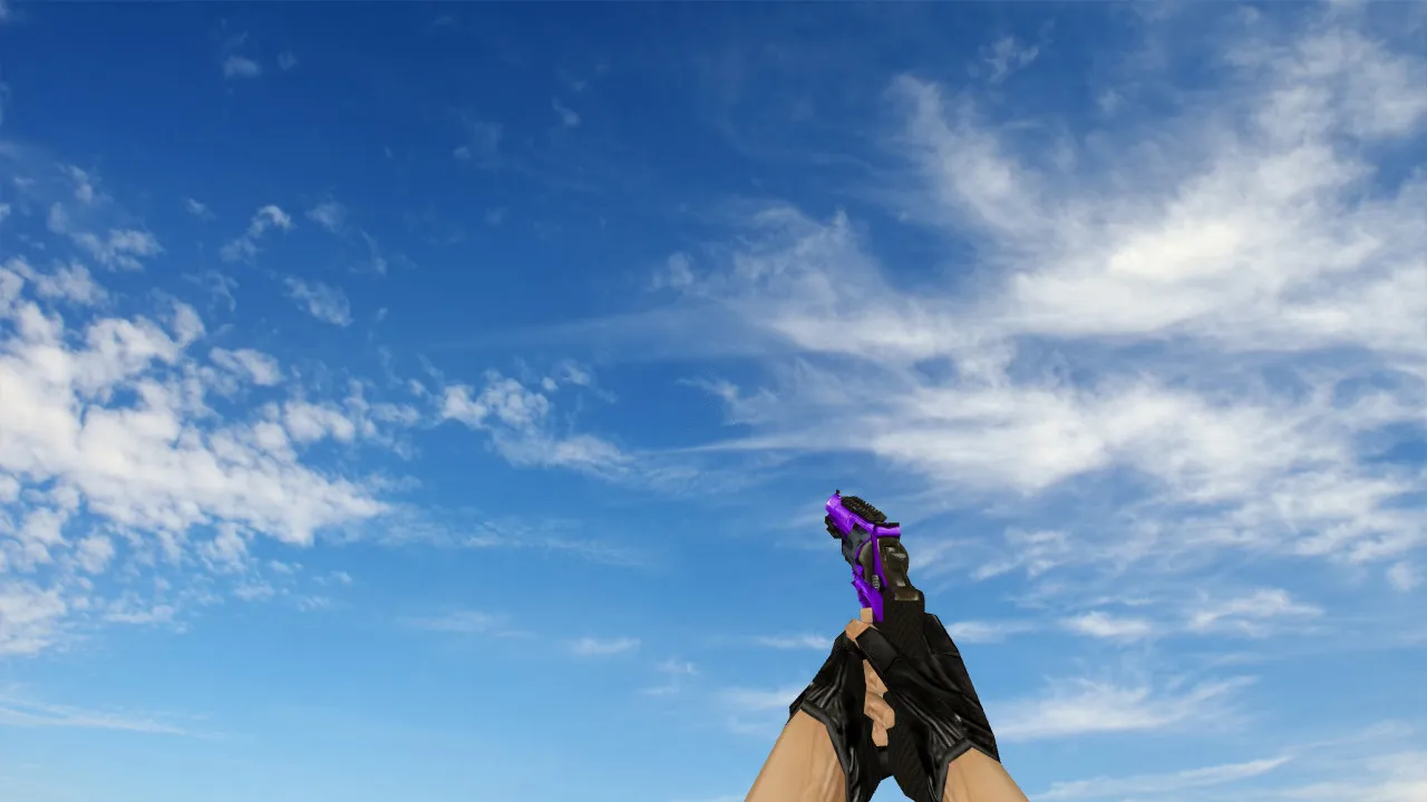 Модель R8 Revolver Purple Oil для CS 1.6 – Погрузитесь в игру - скриншот 3