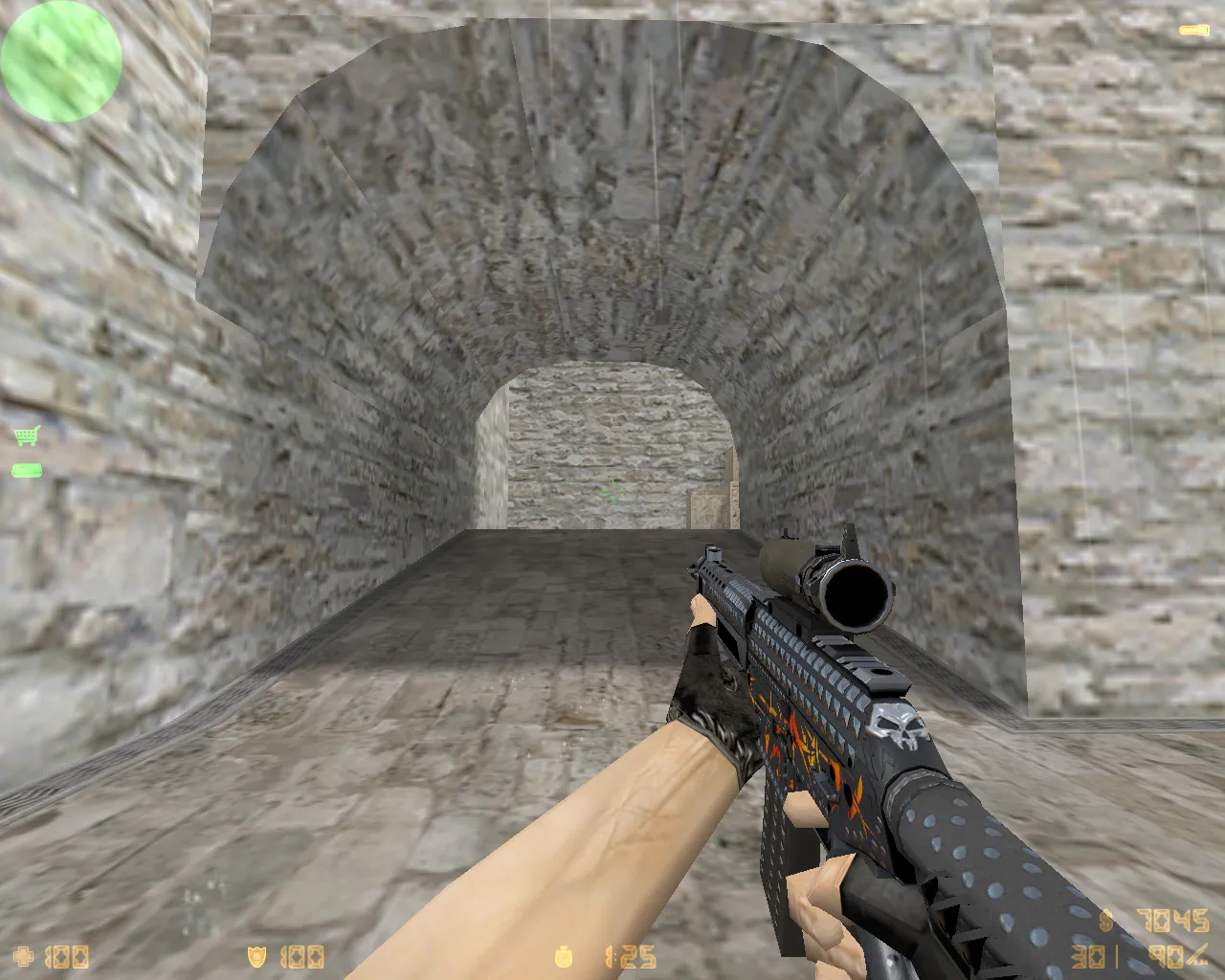 SG 553 | Тяжёлый метал (Heavy Metal) для CS 1.6 - скриншот 4