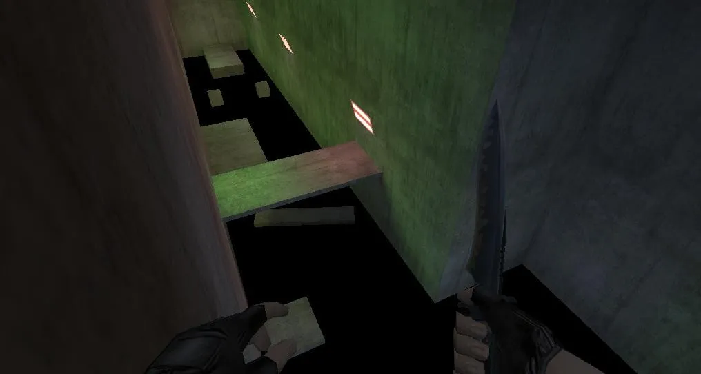 deathrun_ghoztlightz_ez - deathrun-карта для CS 1.6: тактика, боты .nav, оптимизация и настройка - скриншот 4