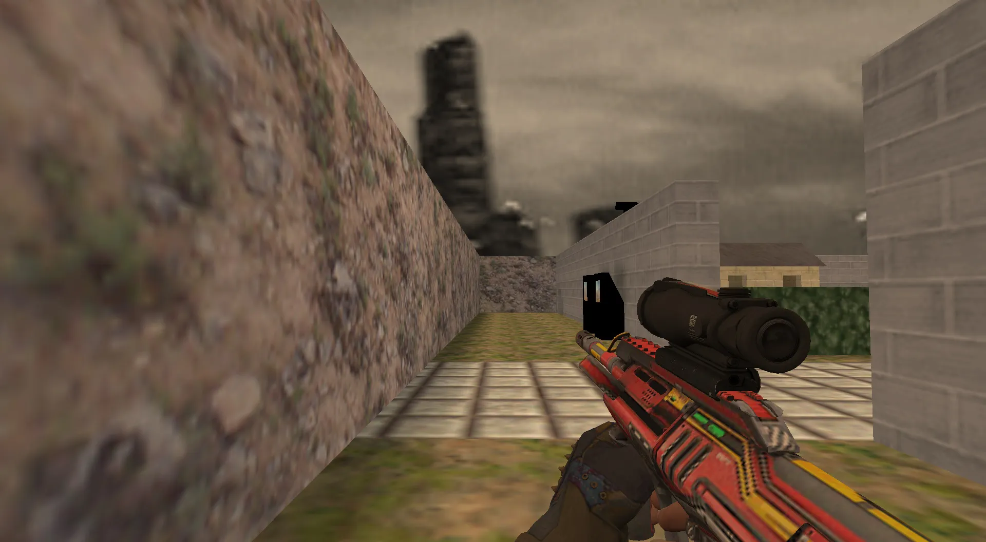 Пак моделей оружия Hydra Gloves | Case Hardened Pack для CS 1.6: v_, p_, w_ модели, анимация осмотра, звуки и текстуры - скриншот 24