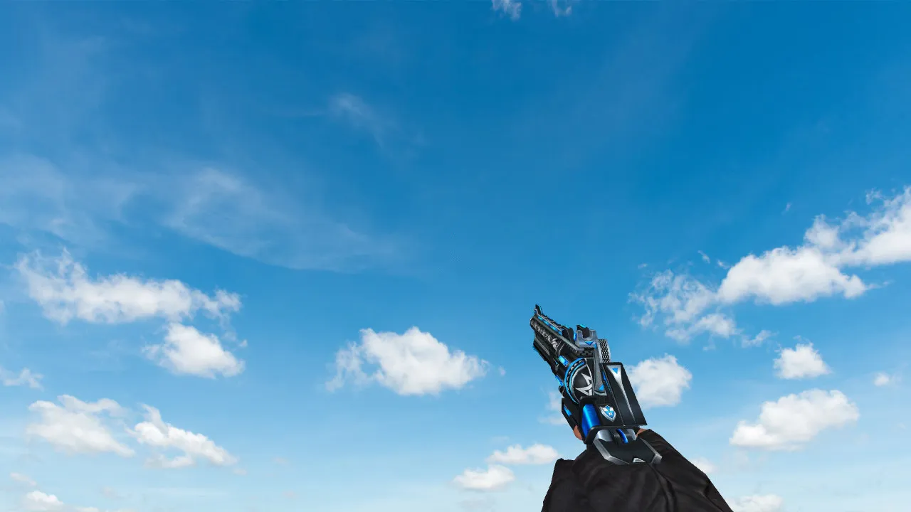 Модель «Desperado Man» для CS 1.6 - Отличная замена Deagle - скриншот 1
