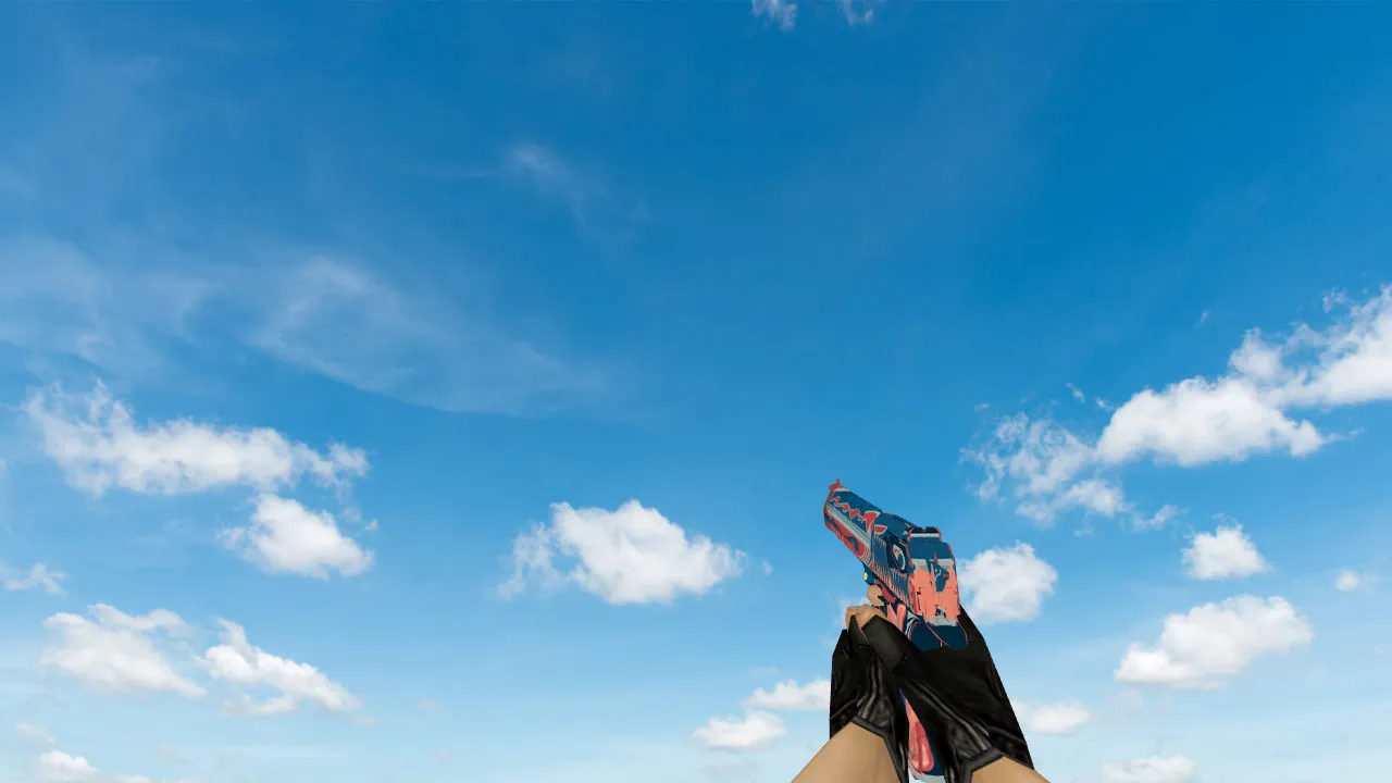 Модель Deagle Wayfarer 80 для CS 1.6 - Качество и точность - скриншот 3