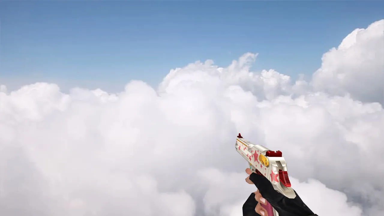 Модель «CSO Desert Eagle Erika» для CS 1.6 — высокое качество и детализация — скриншот 1