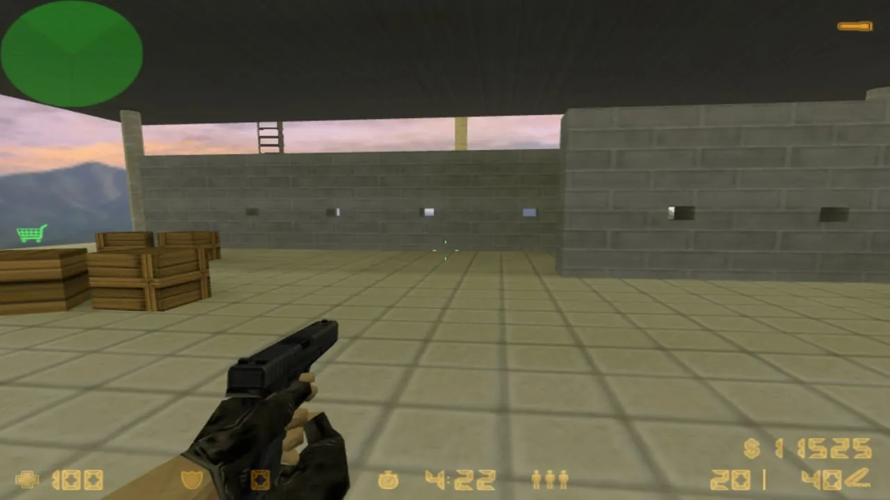 Карта cs_mansion_hightower для CS 1.6: тоннели, вышка под AWP, ходы и баланс сторон - скриншот 2