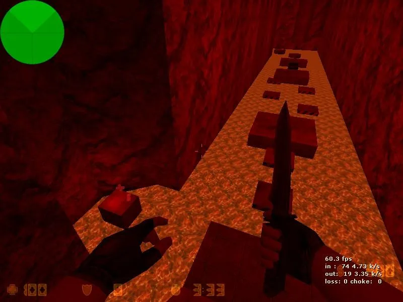 deathrun_aventure для CS 1.6: тактика, точки, .nav для ботов и настройки карты - скриншот 2